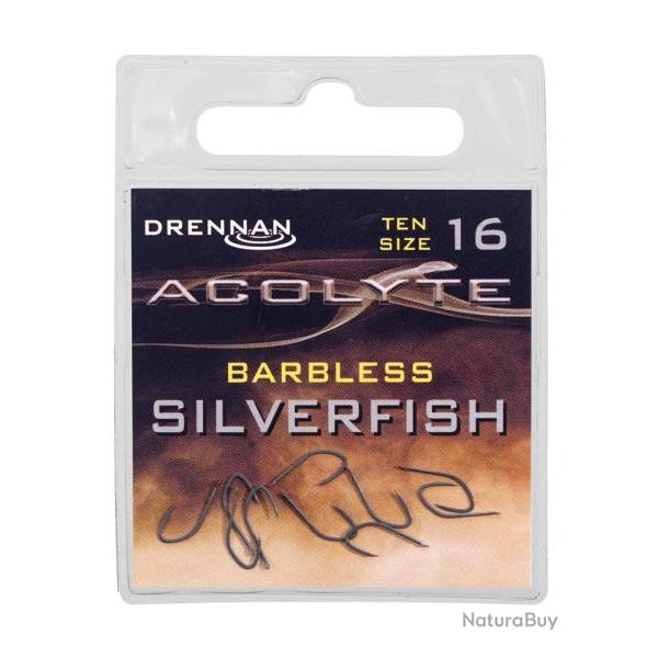 DRENNAN HAME�ONS ACOLYTE SILVERFISH BARBLESS DRENNAN 16
