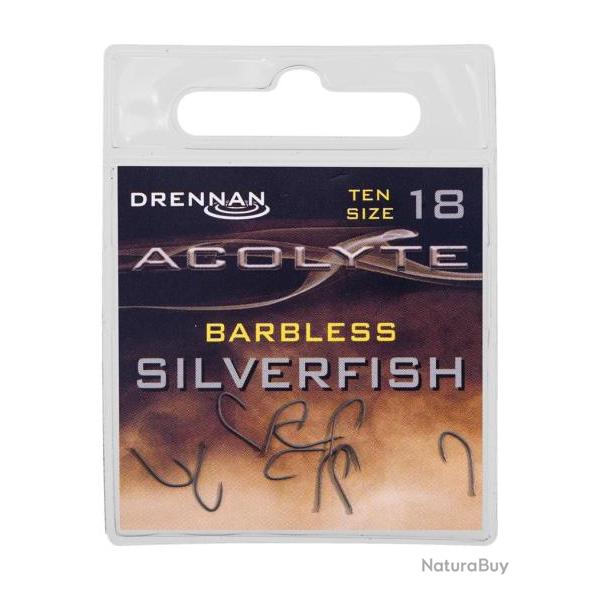DRENNAN HAME�ONS ACOLYTE SILVERFISH BARBLESS DRENNAN 18