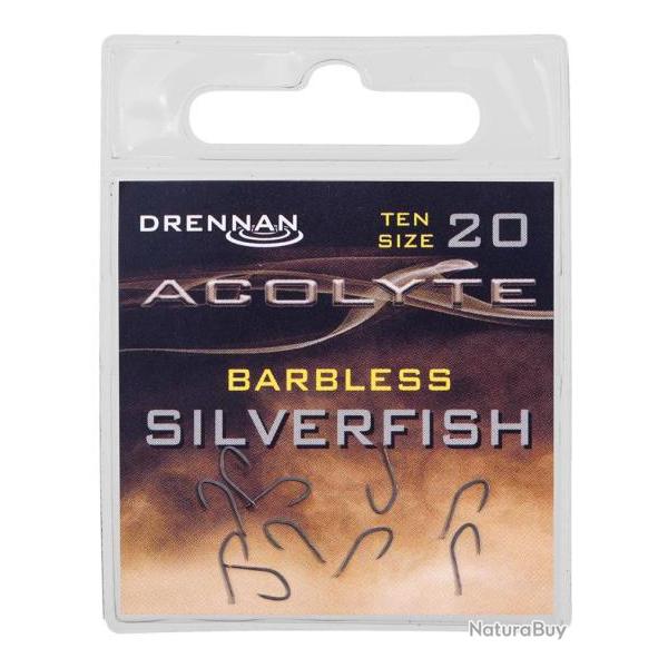 DRENNAN HAME�ONS ACOLYTE SILVERFISH BARBLESS DRENNAN 20