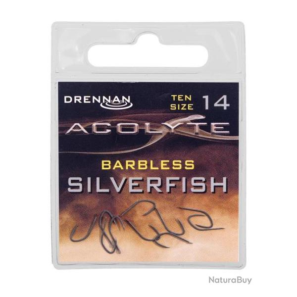 DRENNAN HAME�ONS ACOLYTE SILVERFISH BARBLESS DRENNAN 14