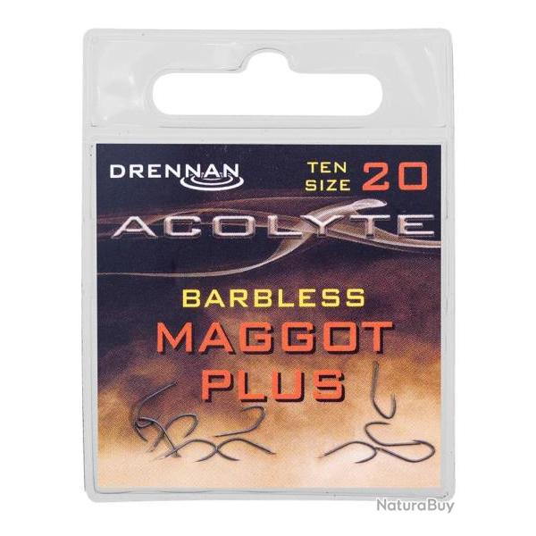 DRENNAN HAME�ONS ACOLYTE MAGGOT PLUS BARBLESS DRENNAN 20