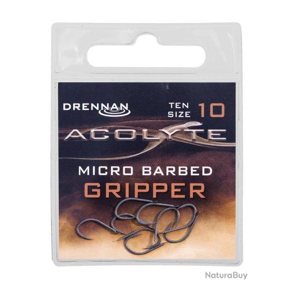 DRENNAN HAME�ONS ACOLYTE GRIPPER MICRO BARBED 10