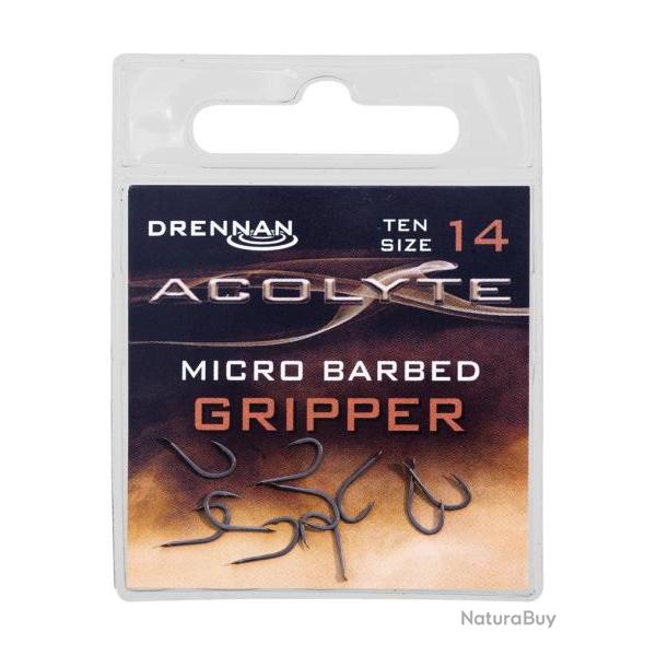 DRENNAN HAME�ONS ACOLYTE GRIPPER MICRO BARBED 14