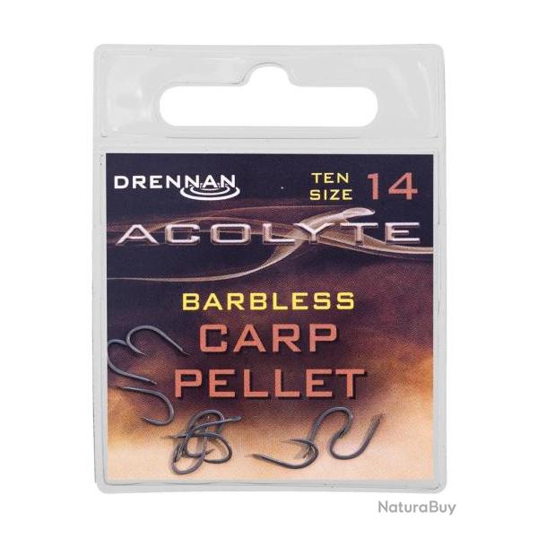 DRENNAN HAME�ONS ACOLYTE CARP PELLET BARBLESS DRENNAN 14