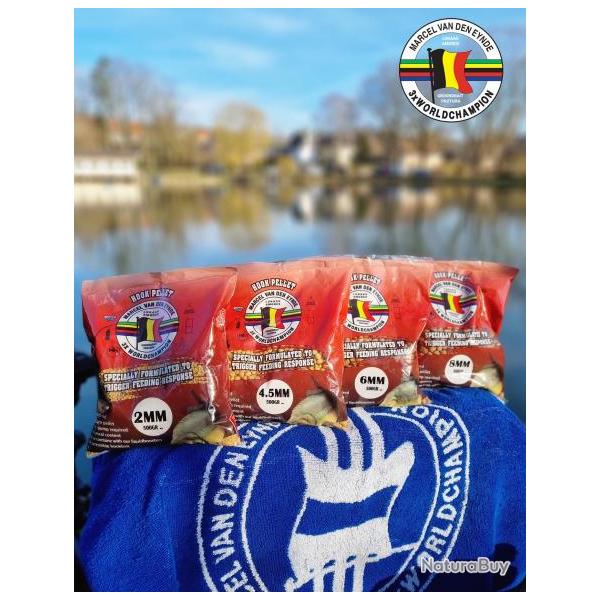 MARCEL VAN DEN EYNDE HOOK PELLET 500GR 6mm 500gr