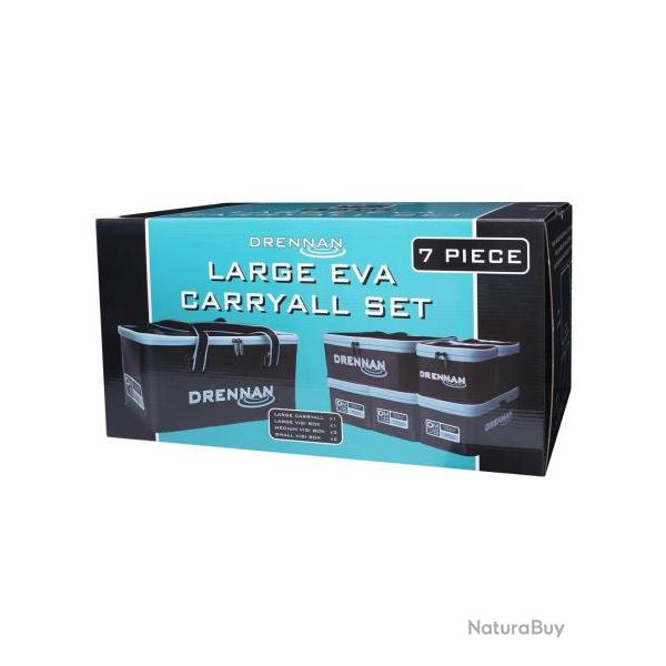 DRENNAN 7 PI�CES CARRYALL SET LARGE