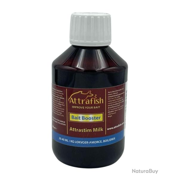 ATTRAFISH LIQUIDE BAIT BOOSTER ATTRASTIM MILK 200ML
