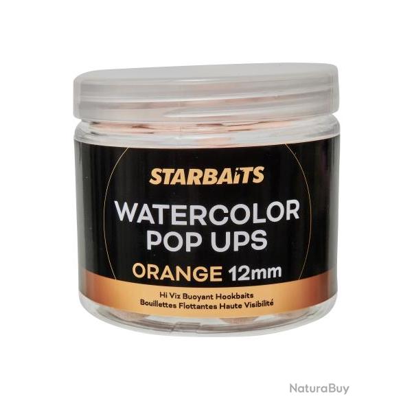 STARBAITS WATERCOLOR POP UPS 70GR Orange 12,00mm
