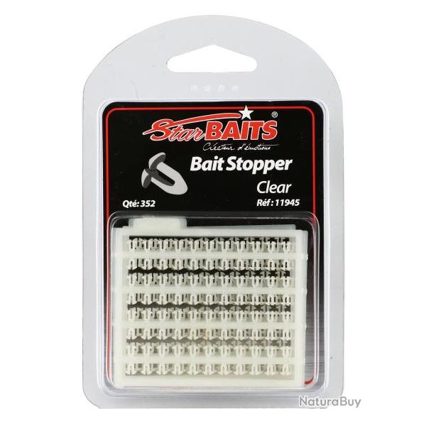 STARBAITS BAIT STOPPER STARBAITS Clear