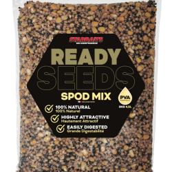 STARBAITS GRAINES READY SEEDS SPOD MIX STARBAITS 1kg