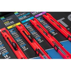 PRESTON LIGNE MONT&Eacute;E EDGE POLE RIG 3m 0,19mm 12 4x12