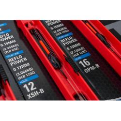 PRESTON LIGNE MONT&Eacute;E DIAMOND POLE RIG 3m 0,17mm 14 4x12