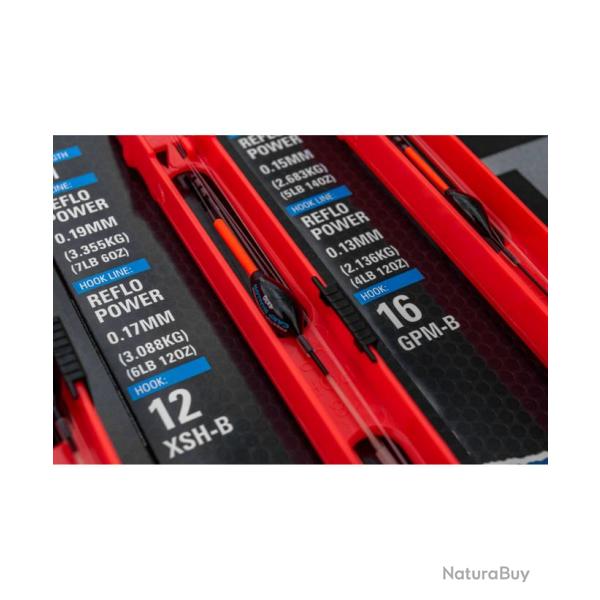 PRESTON LIGNE MONT�E DIAMOND POLE RIG 3m 0,17mm 14 4x14