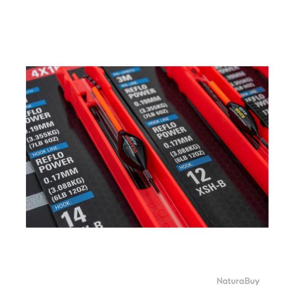 PRESTON LIGNE MONT�E F1 SHALLOW POLE RIG 3m 0,15mm 16 4x8