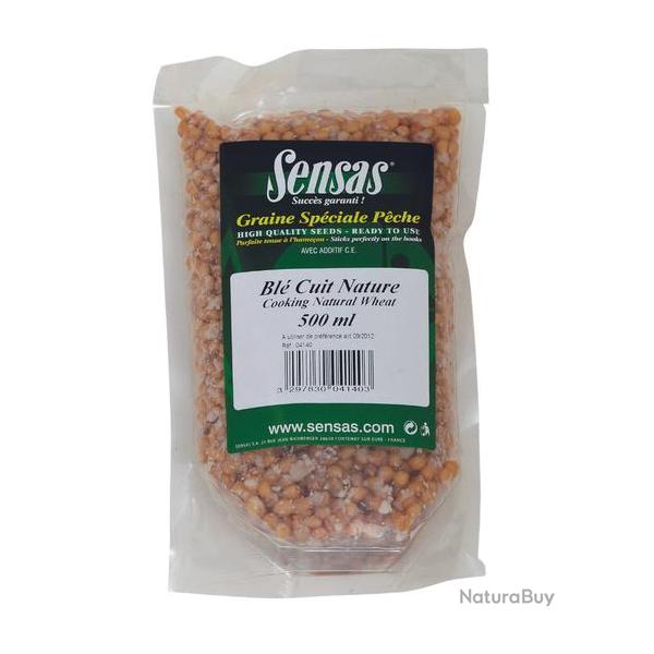 SENSAS FARINE BL� CUIT NATURE 500ML
