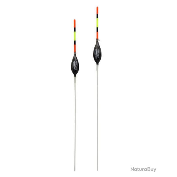 FUN FISHING FLOTTEUR P�TE 5 SHORT FUN FISHING Rouge 0,60gr