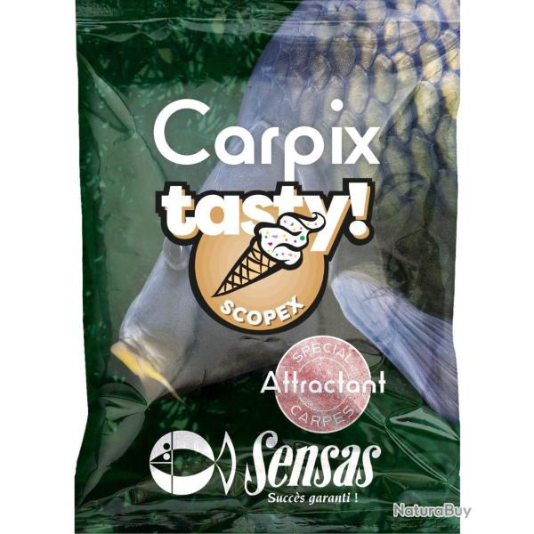 SENSAS ADDITIF CARPIX TASTY SCOPEX 300G SENSAS