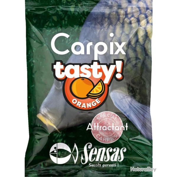 SENSAS ADDITIF CARPIX TASTY ORANGE 300G SENSAS