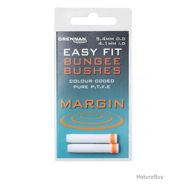 DRENNAN �LASTIQUE EASY FIT MARGIN BUNGEE BUSH CARP PINK 4,1MM DRENNAN