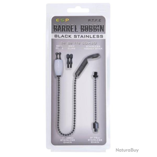 ESP D�TECTION WHITE STAINLESS BOBBIN KIT WHITE ESP