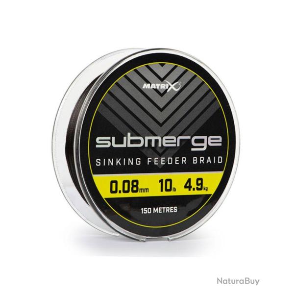 MATRIX TRESSE SUBMERGE SINKING BRAID 150M MATRIX 0,08mm 150m