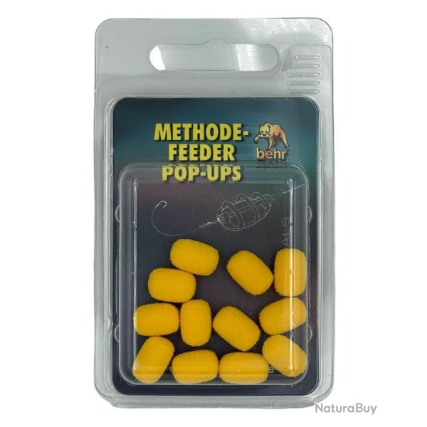 BEHR TRENDEX IMITATION METHOD FEEDER POP UP 8MM JAUNE BEHR TRENDEX