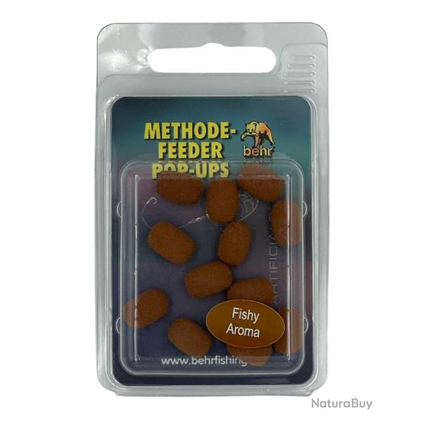 BEHR TRENDEX IMITATION METHOD FEEDER POP UP 8MM BRUN FISHY BEHR TRENDEX