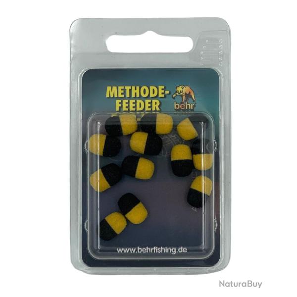 BEHR TRENDEX IMITATION METHOD FEEDER POP UP 8MM JAUNE - NOIR BEHR TRENDEX