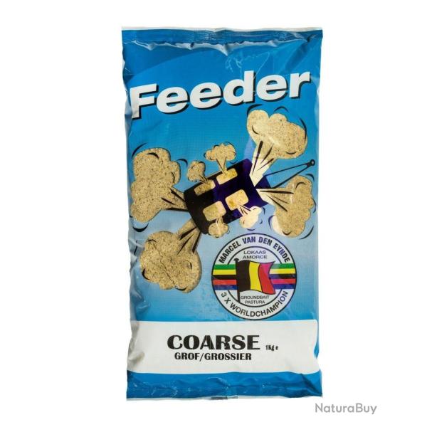 MARCEL VAN DEN EYNDE AMORCE FEEDER COARSE 1KG MARCEL VDE