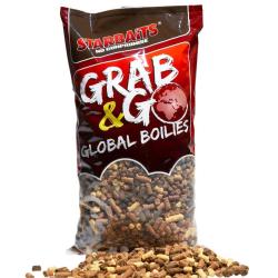 STARBAITS PELLETS GRAB & GO GLOBAL SEEDY PELLETS MIX 2KG500 STARBAITS