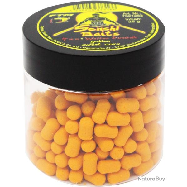 SENSHI BAITS DUMBELLS GOLDEN SWEETCORN 25GR SENSHI BAITS 4mm