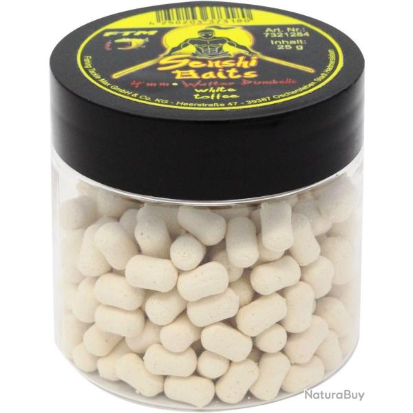 SENSHI BAITS DUMBELLS WHITE TOFFEE 25GR SENSHI BAITS 6mm