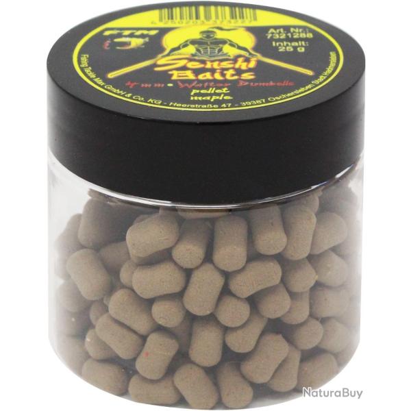 SENSHI BAITS DUMBELLS PELLET MAPLE 25GR SENSHI BAITS 4mm