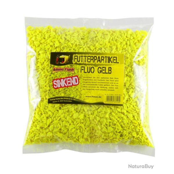FTM FARINE FUTTERPARTIKLE SINKING FLUO YELLOW 400GR FTM