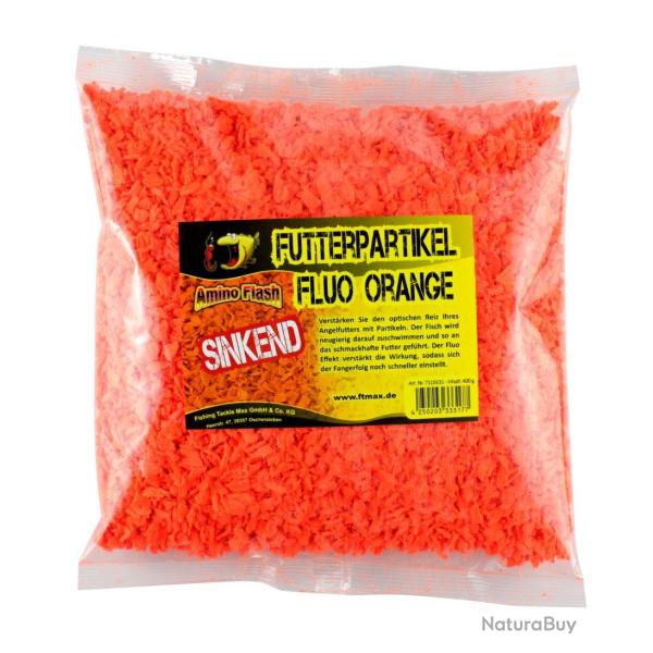 FTM FARINE FUTTERPARTIKLE SINKING FLUO ORANGE 400GR FTM
