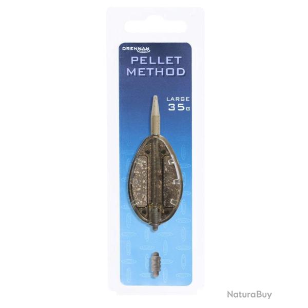 DRENNAN PELLET METHOD FEEDER DRENNAN Large 35gr