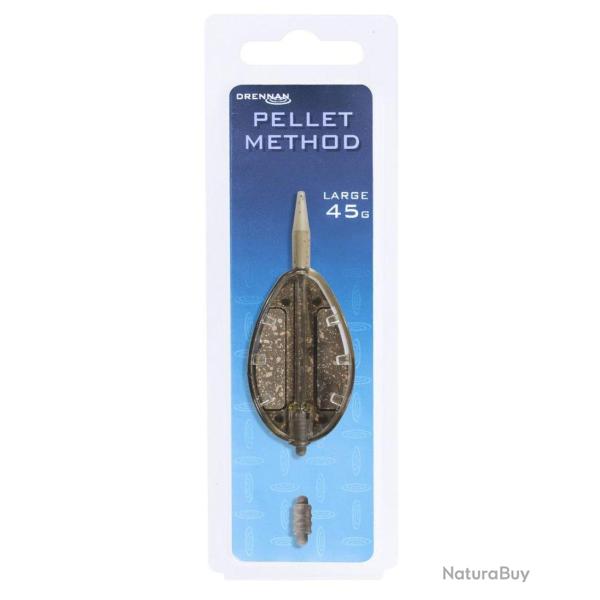 DRENNAN PELLET METHOD FEEDER DRENNAN Large 45gr