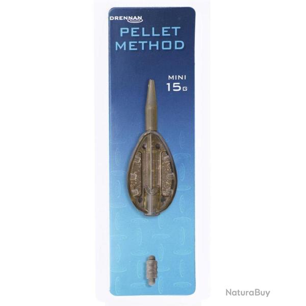 DRENNAN PELLET METHOD FEEDER DRENNAN Mini 15gr