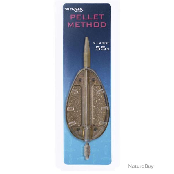 DRENNAN PELLET METHOD FEEDER DRENNAN XLarge 55gr