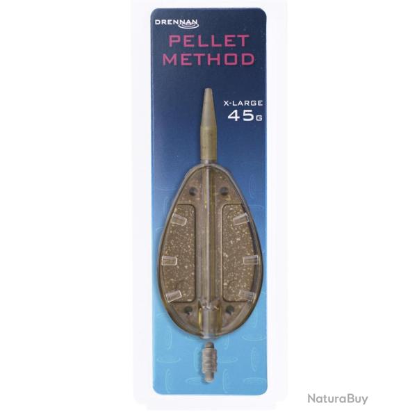 DRENNAN PELLET METHOD FEEDER DRENNAN XLarge 45gr
