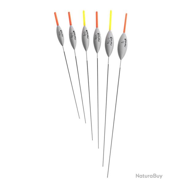 GURU FLOTTEUR BOBBIE FLOATS CARBON GURU Jaune 1,00gr