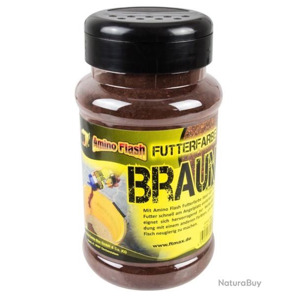 FTM COULEUR AMINO FLASH FUTTERFARBE BRUN 410GR FTM