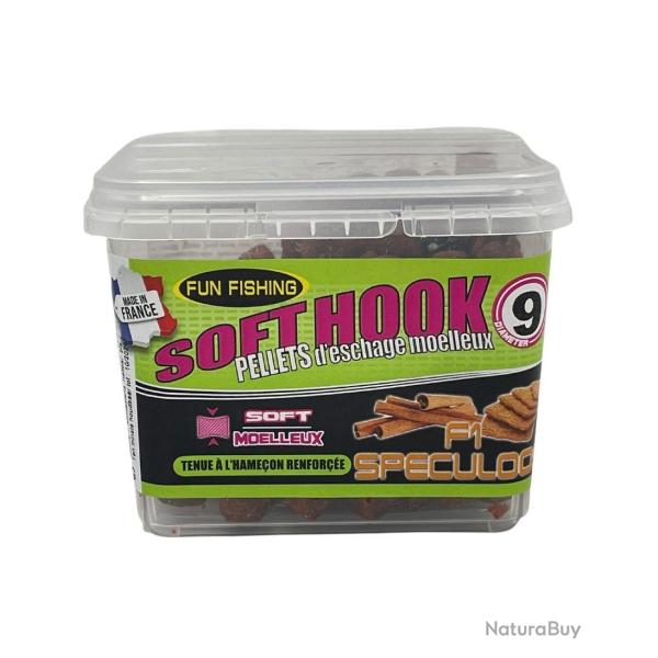 FUN FISHING PELLETS D'ESCHAGE MOELLEUX F1 SPECULOOS 110GR FUN FISHING 9mm