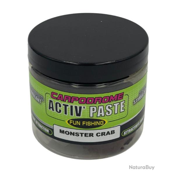 FUN FISHING ACTIV' PASTE MONSTER CRAB 150GR FUN FISHING