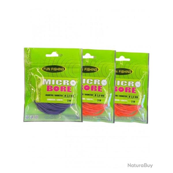 FUN FISHING LASTIQUE MICRO BORE 3M00 FUN FISHING 2,10mm 3m