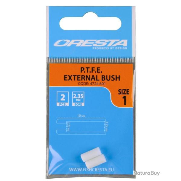 CRESTA �LASTIQUE PTFE EXTERNAL BUSH CRESTA 3,75mm