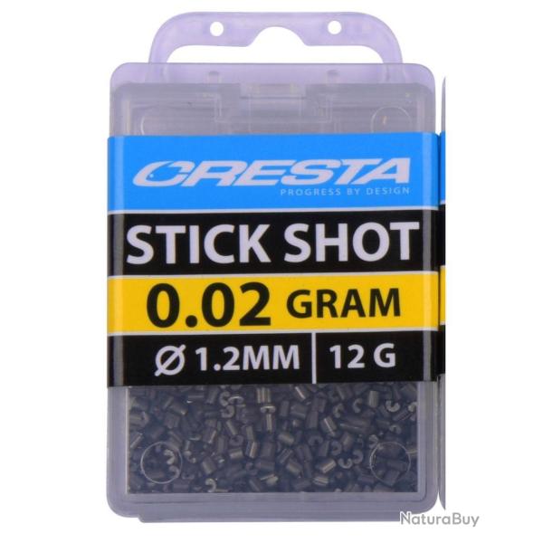 CRESTA PLOMB STISK SHOTS 1,20MM CRESTA 0,02gr