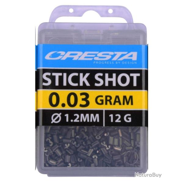 CRESTA PLOMB STISK SHOTS 1,20MM CRESTA 0,03gr