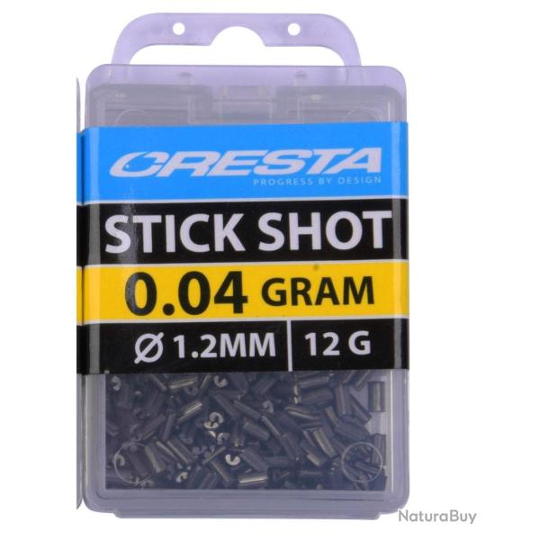 CRESTA PLOMB STISK SHOTS 1,20MM CRESTA 0,04gr