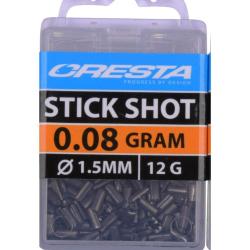 CRESTA PLOMB STISK SHOTS 1,50MM CRESTA 0,08gr